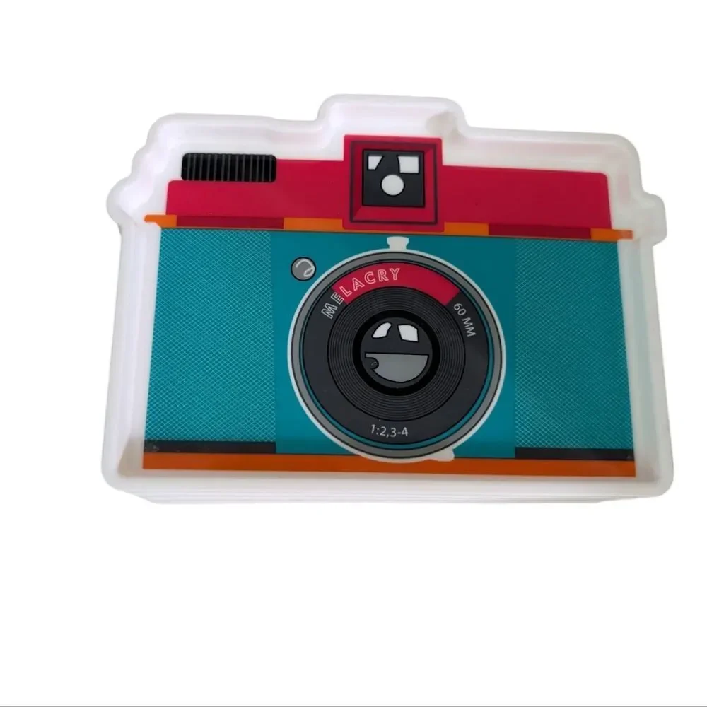 Y2K The Curiosity Shoppe x Target Camera‎ shaped Tray Dish Set Of 4